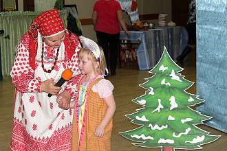 Межрегиональный детский фестиваль самодеятельных кукольных театров «Кукольный мир в гостях у Деда Мороза»
